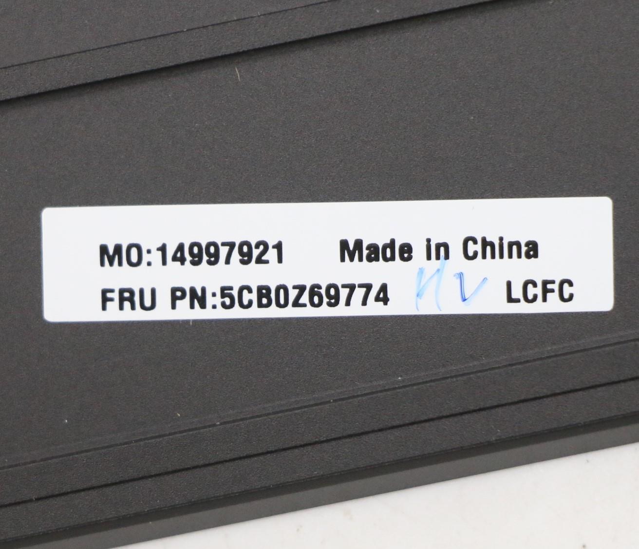 Lenovo Cover Upper Case Asm_Ita L 82B - 5CB0Z69774