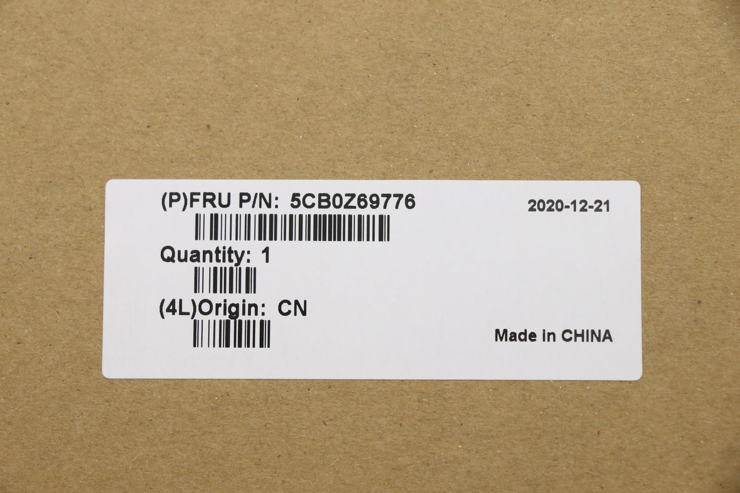 Lenovo Cover Upper Case Asm_Hun L 82B - 5CB0Z69776