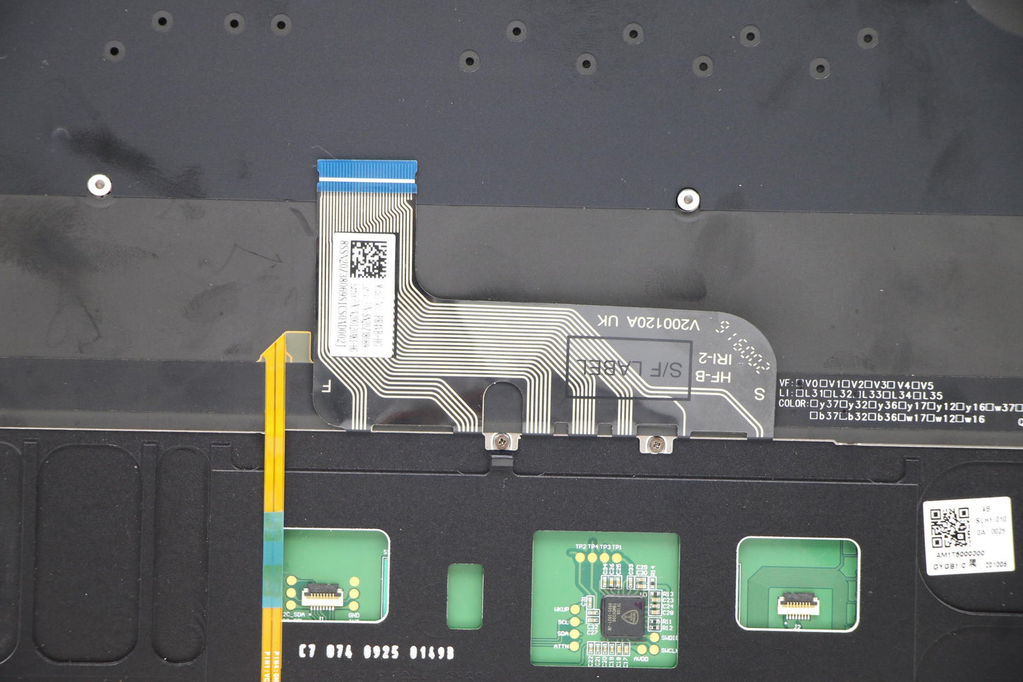 Lenovo Cover Upper Case Asm_Hun L 82B - 5CB0Z69776