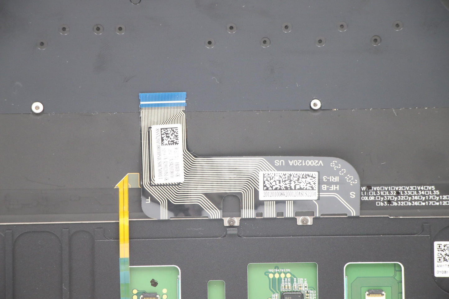 Lenovo Cover Upper Case Asm_Gre L 82B - 5CB0Z69778
