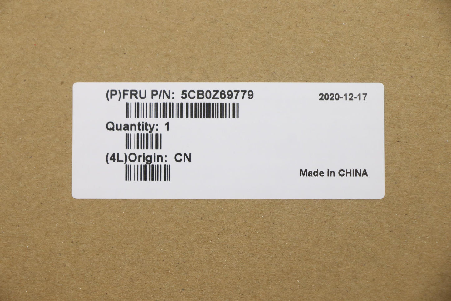 Lenovo Cover Upper Case Asm_Ger L 82B - 5CB0Z69779