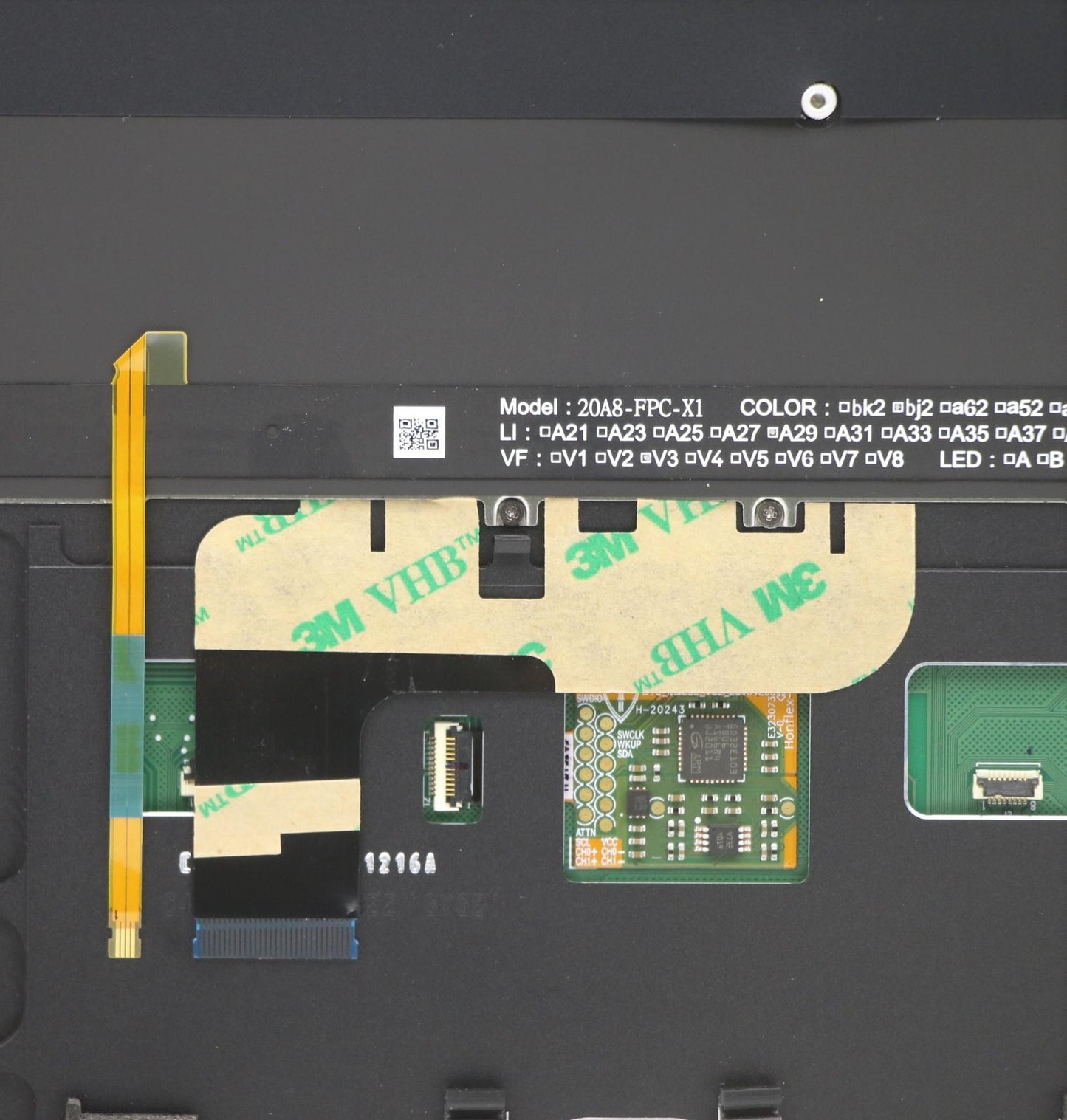 Lenovo Cover Upper Case Asm_Ger L 82B - 5CB0Z69779