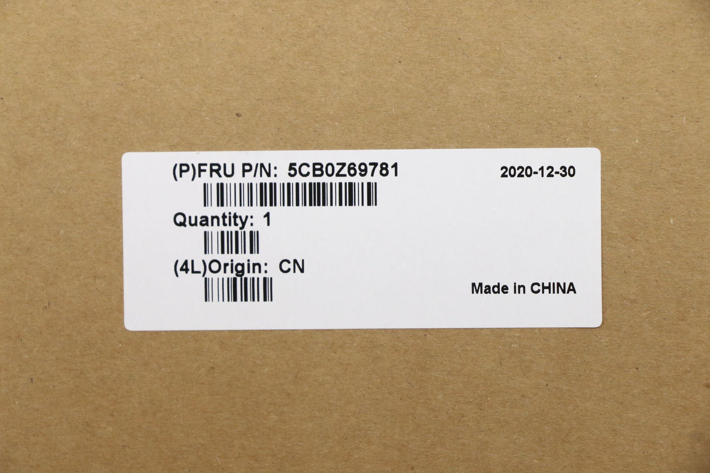 Lenovo Cover Upper Case Asm_Nordicl 8 - 5CB0Z69781