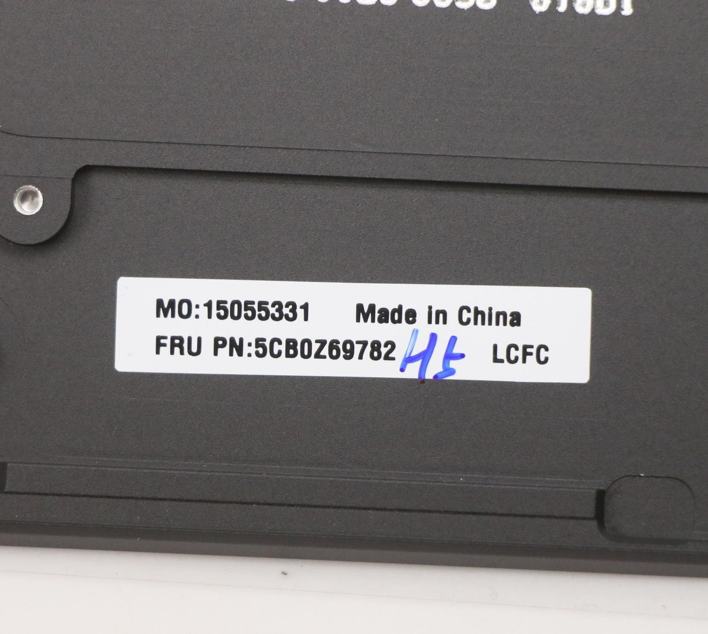 Lenovo Cover Upper Case Asm_Por L 82B - 5CB0Z69782