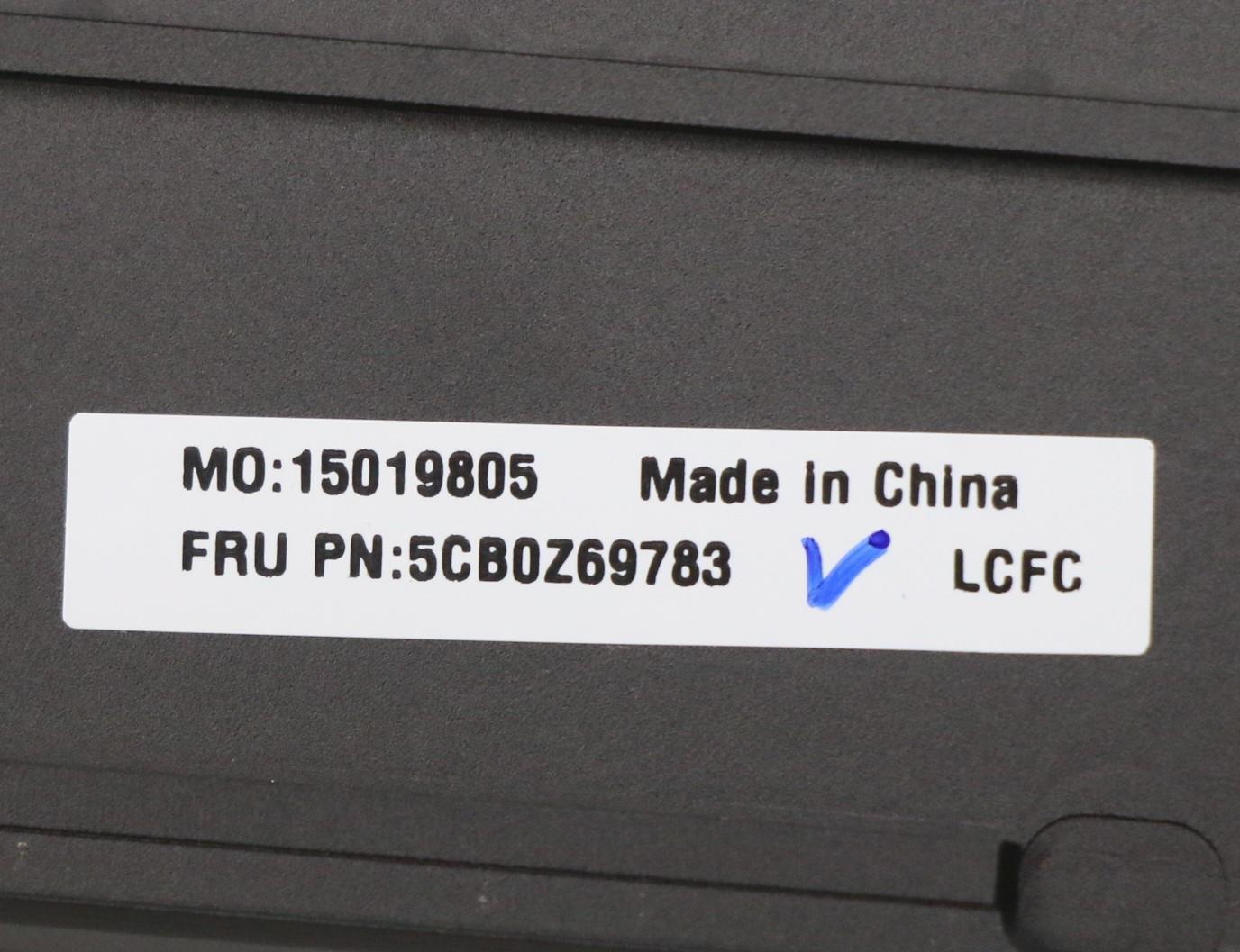 Lenovo Cover Upper Case Asm_Rus L 82B - 5CB0Z69783