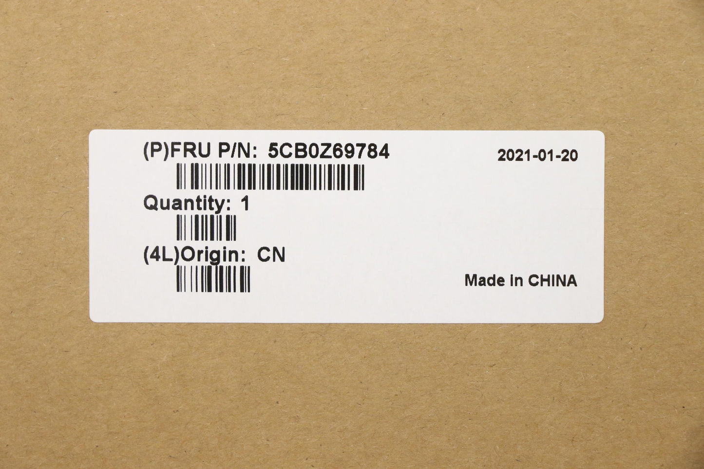 Lenovo Cover Upper Case Asm_Slv L 82B - 5CB0Z69784