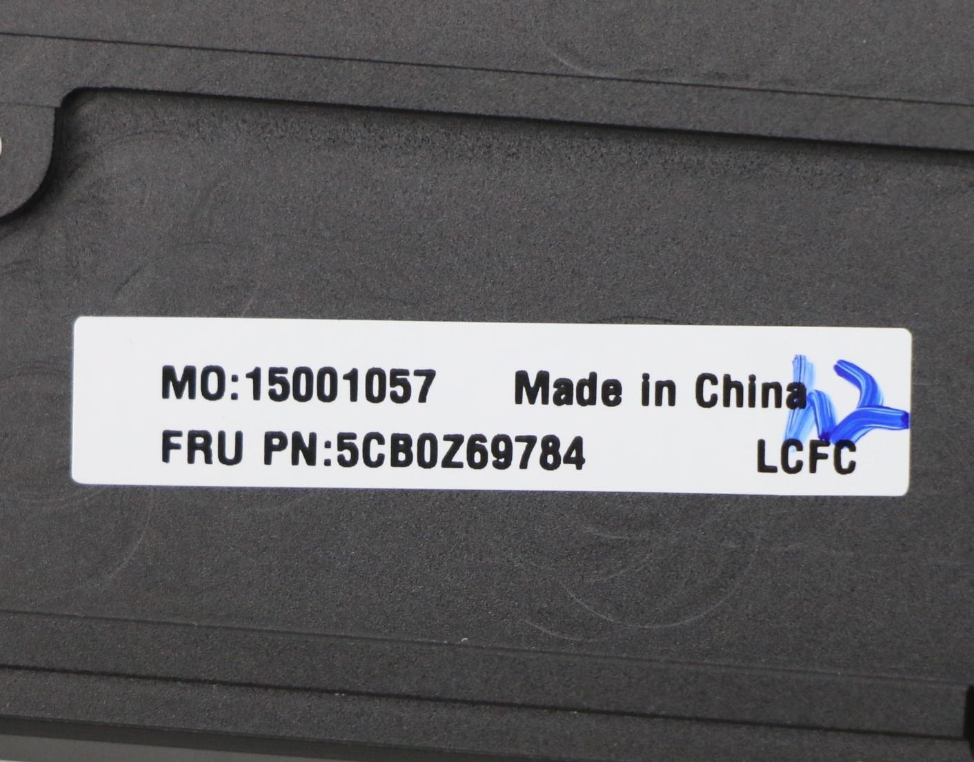 Lenovo Cover Upper Case Asm_Slv L 82B - 5CB0Z69784