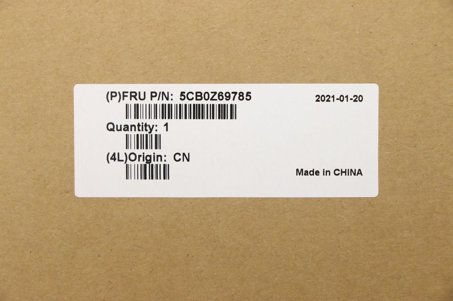 Lenovo Cover Upper Case Asm_Spa L 82B - 5CB0Z69785
