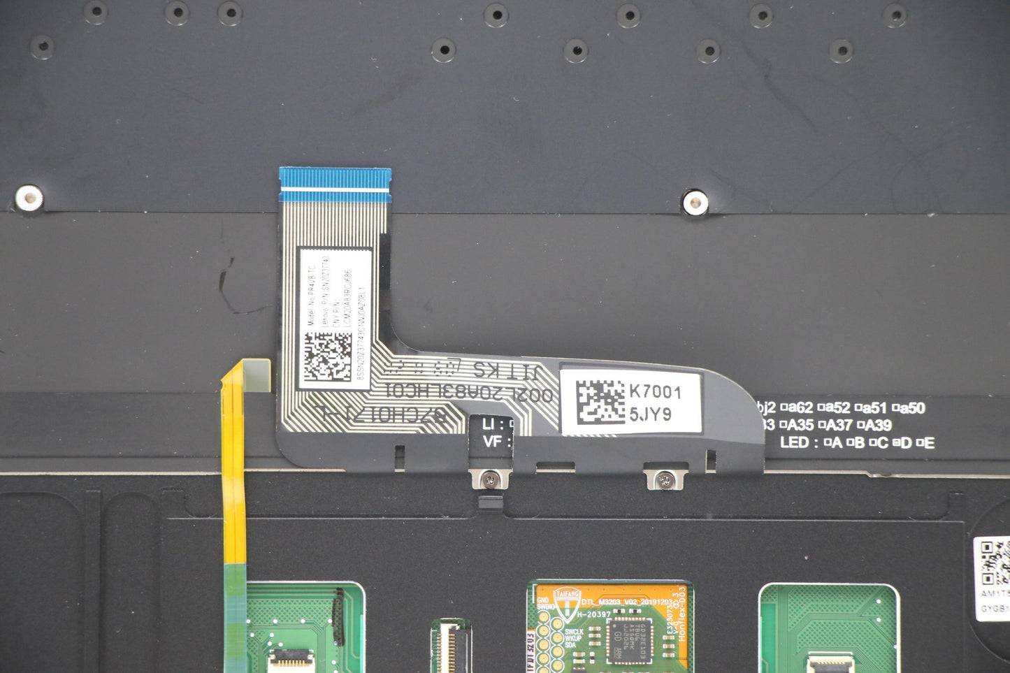 Lenovo Cover Upper Case Asm_Tc L 82Bg - 5CB0Z69787