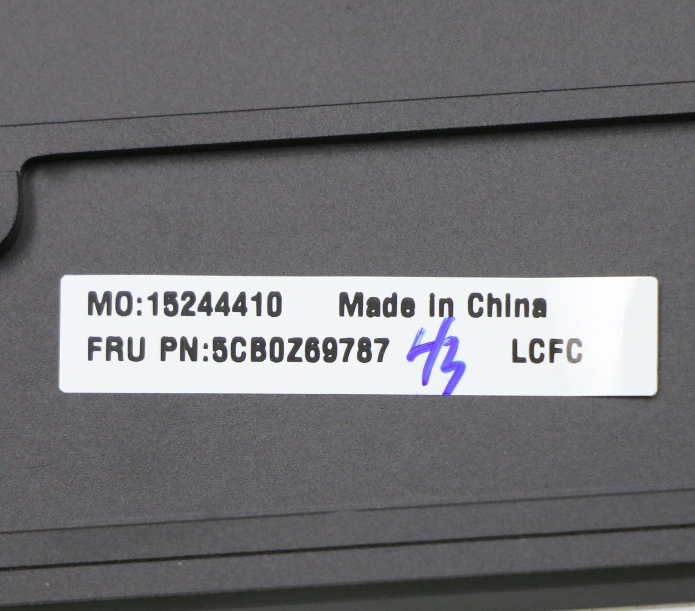 Lenovo Cover Upper Case Asm_Tc L 82Bg - 5CB0Z69787