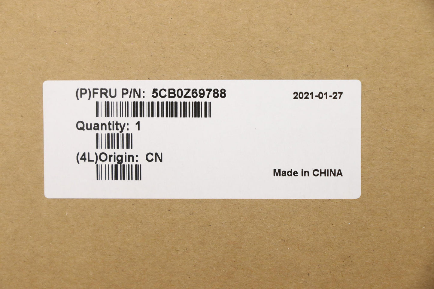 Lenovo Cover Upper Case Asm_Thai L 82 - 5CB0Z69788