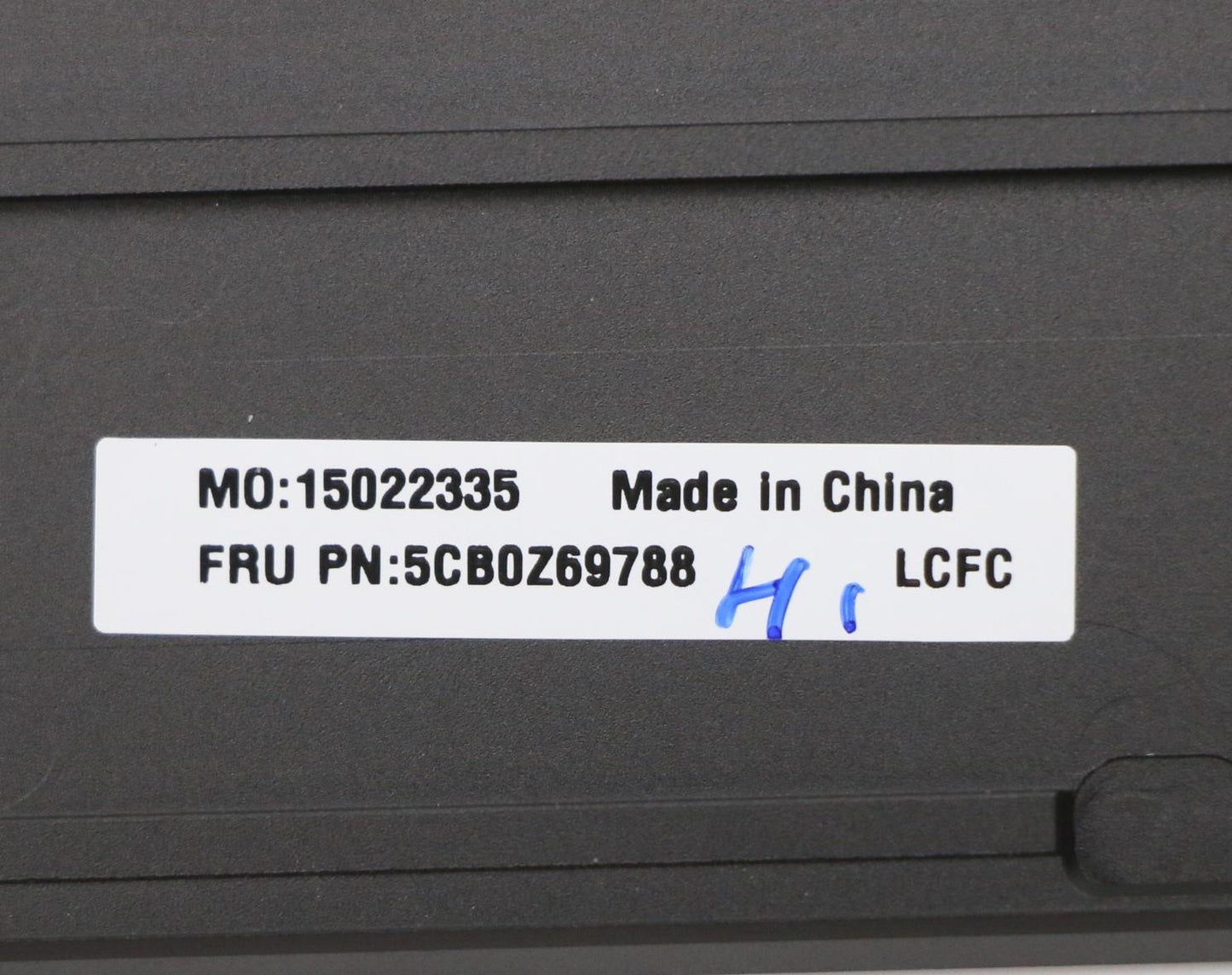 Lenovo Cover Upper Case Asm_Thai L 82 - 5CB0Z69788