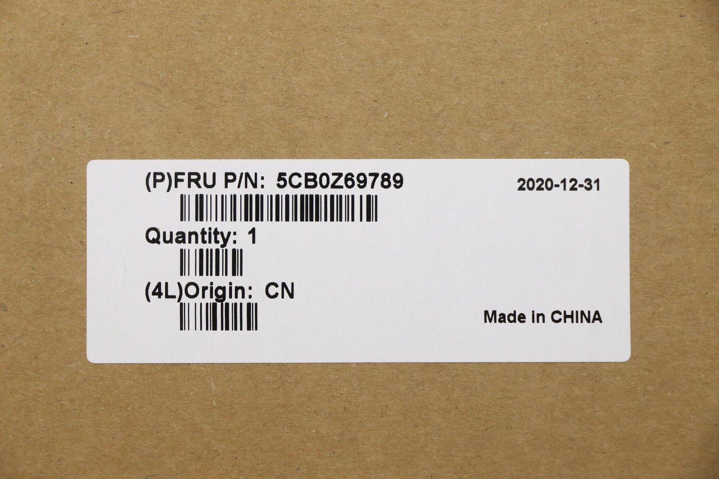 Lenovo Cover Upper Case Asm_Tur L 82B - 5CB0Z69789