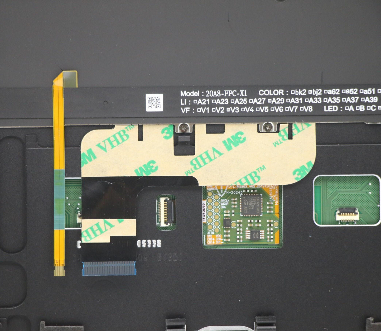 Lenovo Cover Upper Case Asm_Tur L 82B - 5CB0Z69789