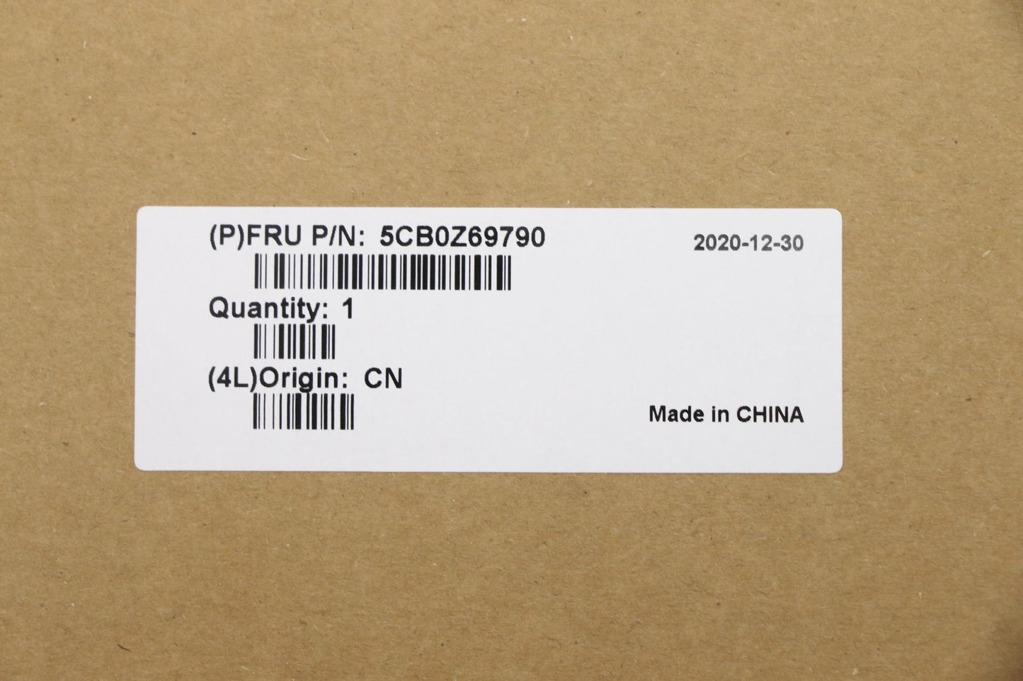 Lenovo Cover Upper Case Asm_Uke L 82B - 5CB0Z69790