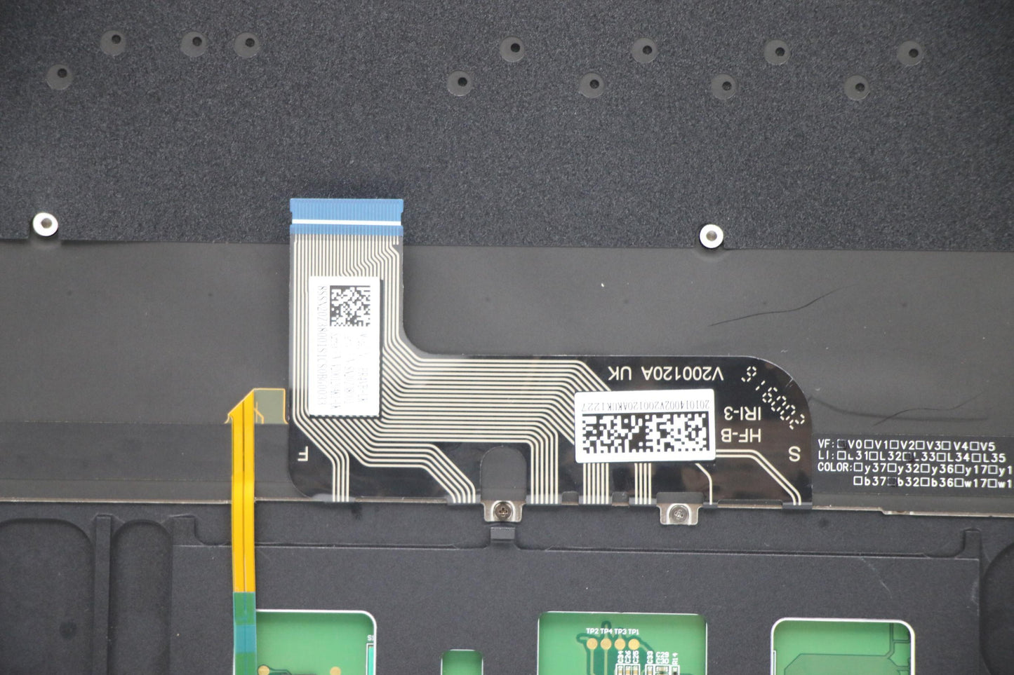 Lenovo Cover Upper Case Asm_Uke L 82B - 5CB0Z69790