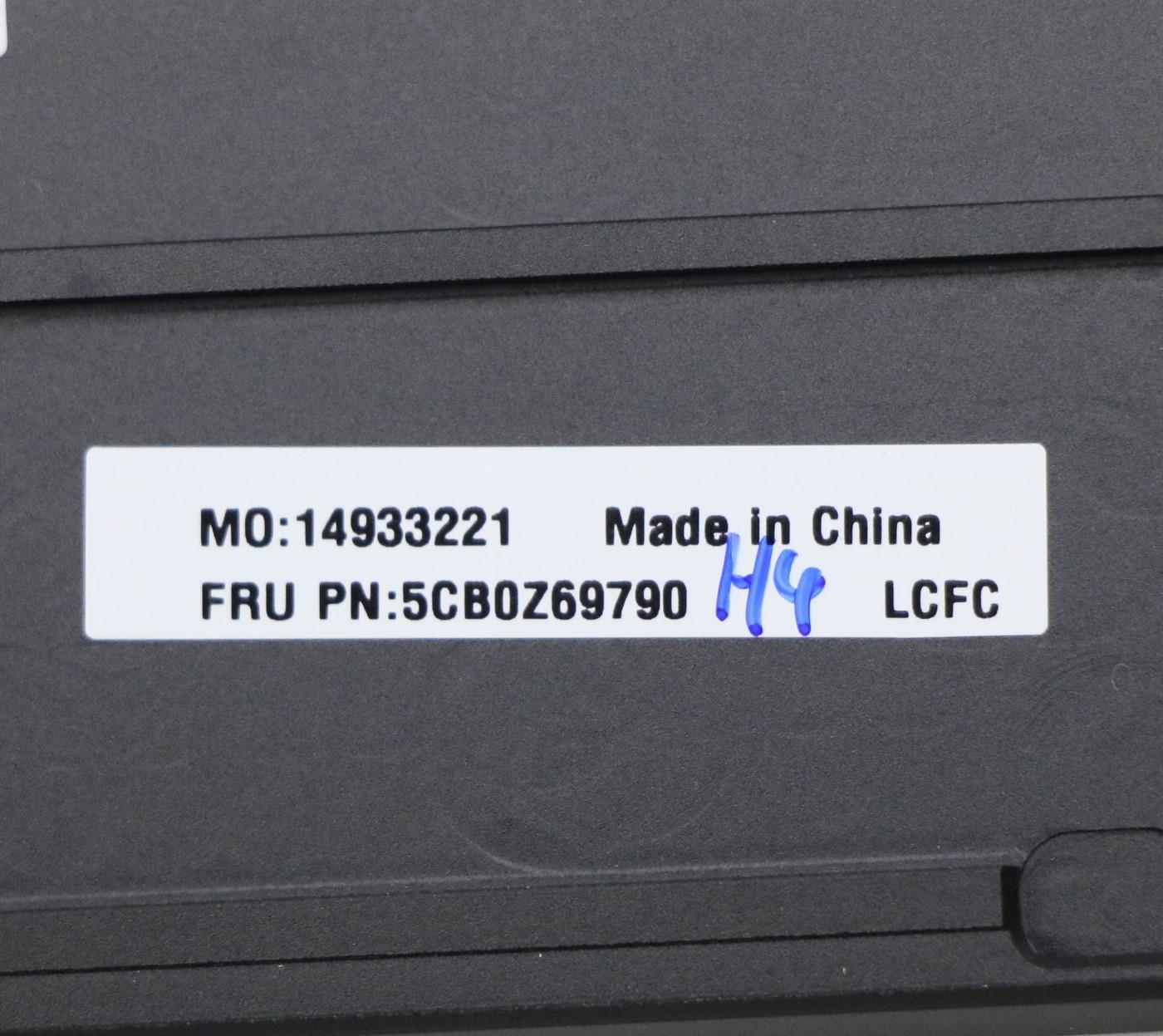 Lenovo Cover Upper Case Asm_Uke L 82B - 5CB0Z69790