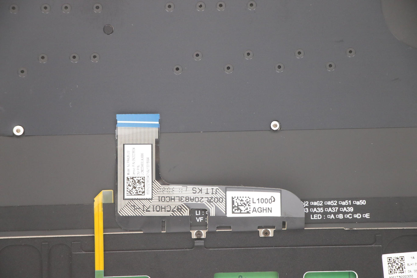Lenovo Cover Upper Case Asm_Euro Engl - 5CB0Z69791