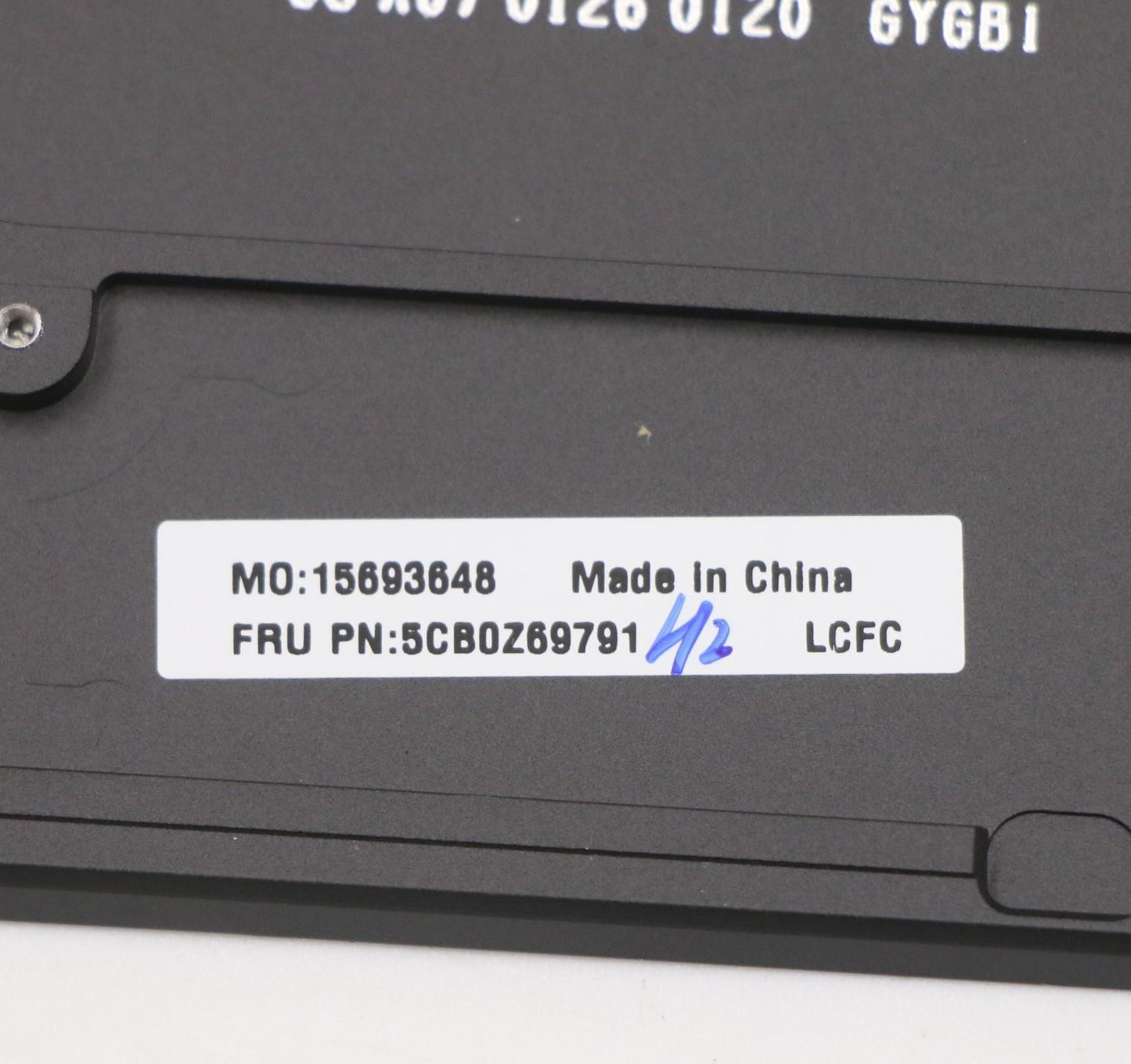 Lenovo Cover Upper Case Asm_Euro Engl - 5CB0Z69791