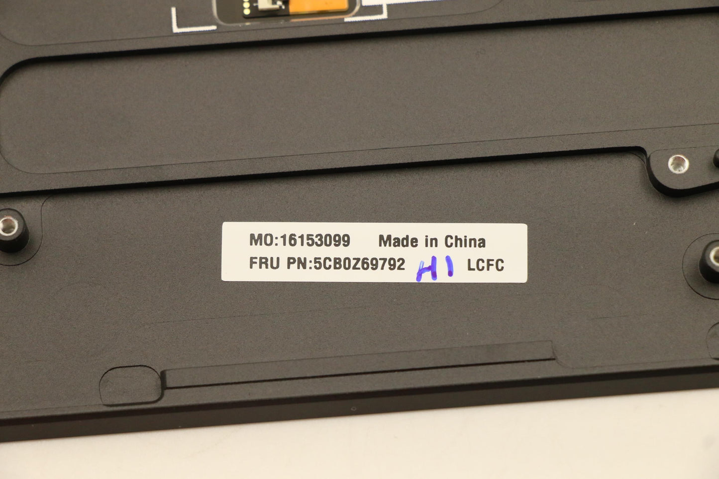 Lenovo Cover Upper Case Asm_Eng L 82B - 5CB0Z69792