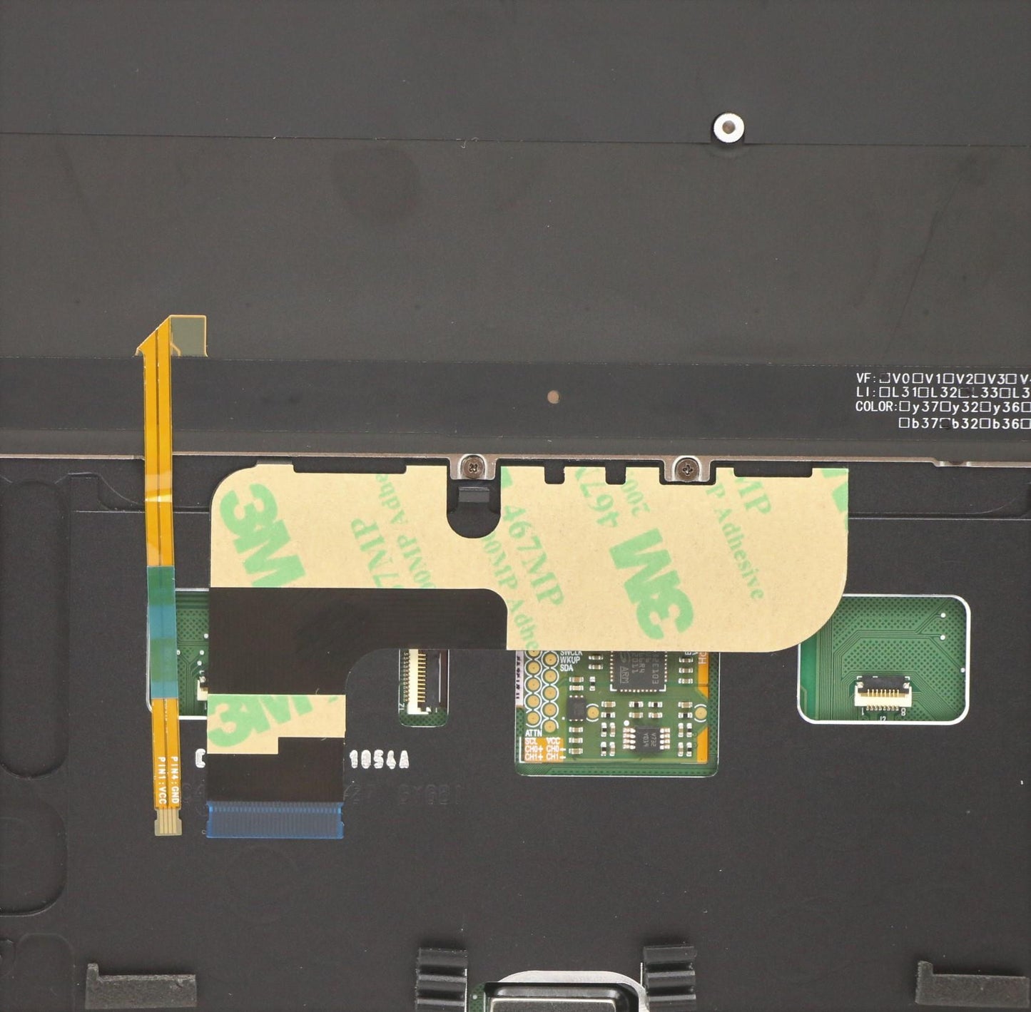 Lenovo Cover Upper Case Asm_Cze/Slkl - 5CB0Z69793
