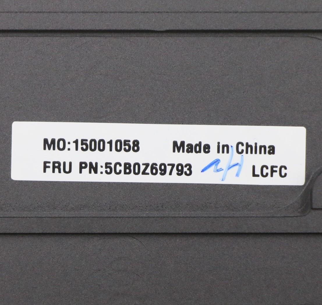 Lenovo Cover Upper Case Asm_Cze/Slkl - 5CB0Z69793