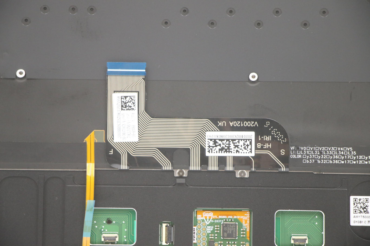 Lenovo Cover Upper Case Asm_Bul L 82B - 5CB0Z69794