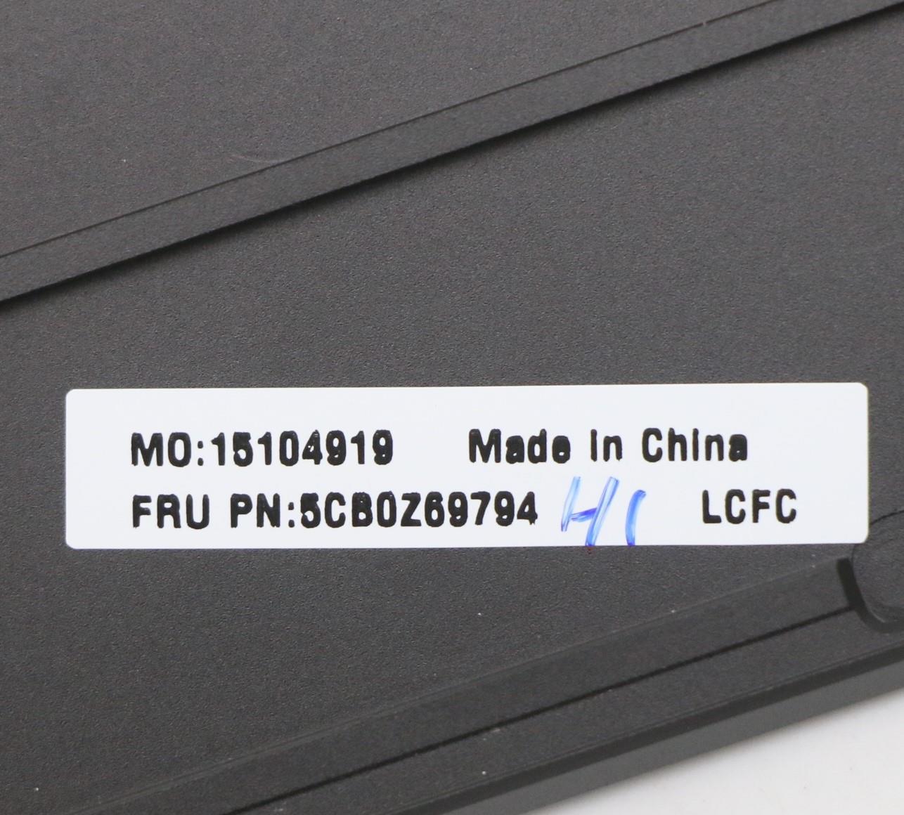 Lenovo Cover Upper Case Asm_Bul L 82B - 5CB0Z69794