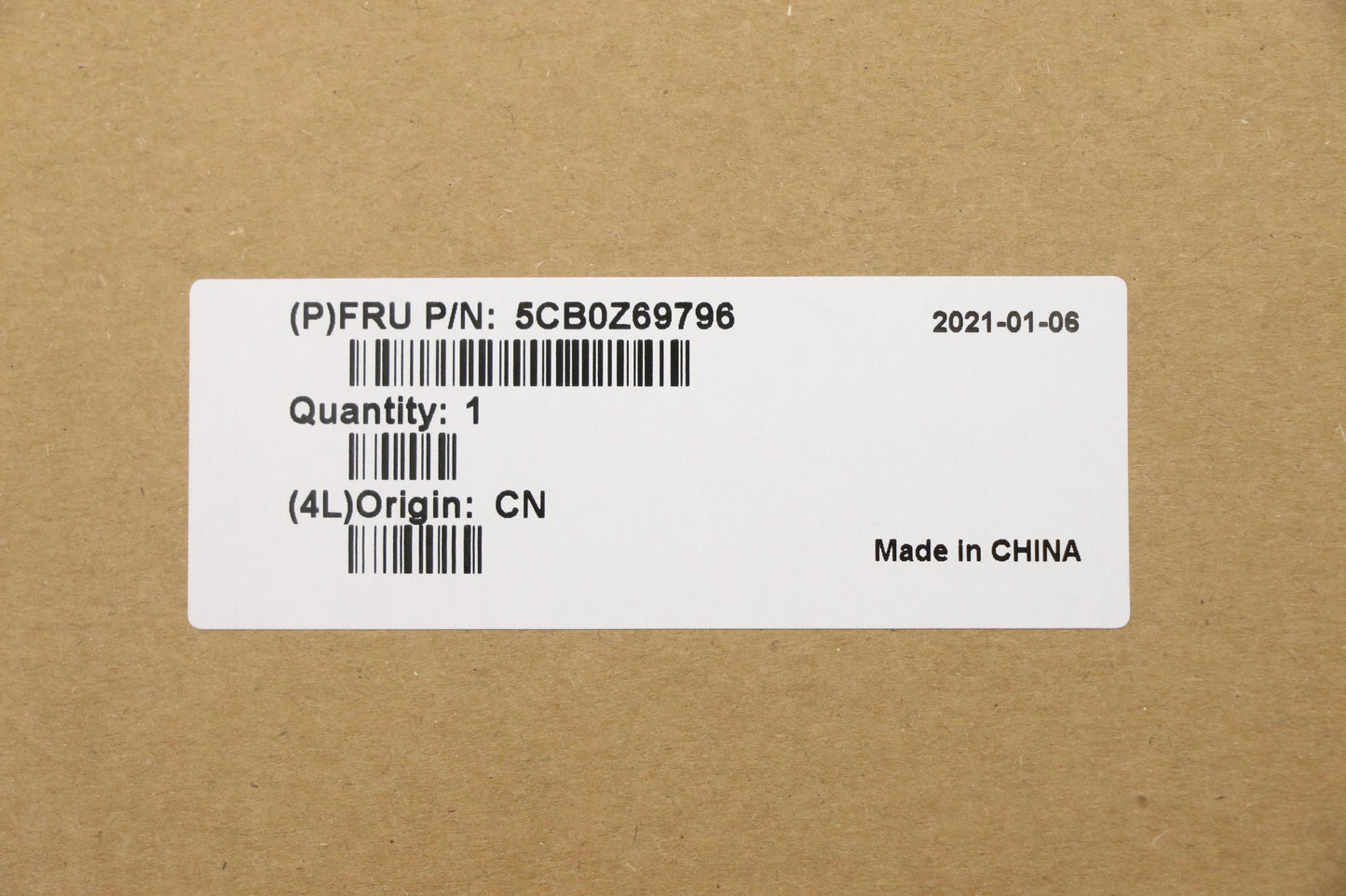 Lenovo Cover Upper Case Asm_Bel L 82B - 5CB0Z69796