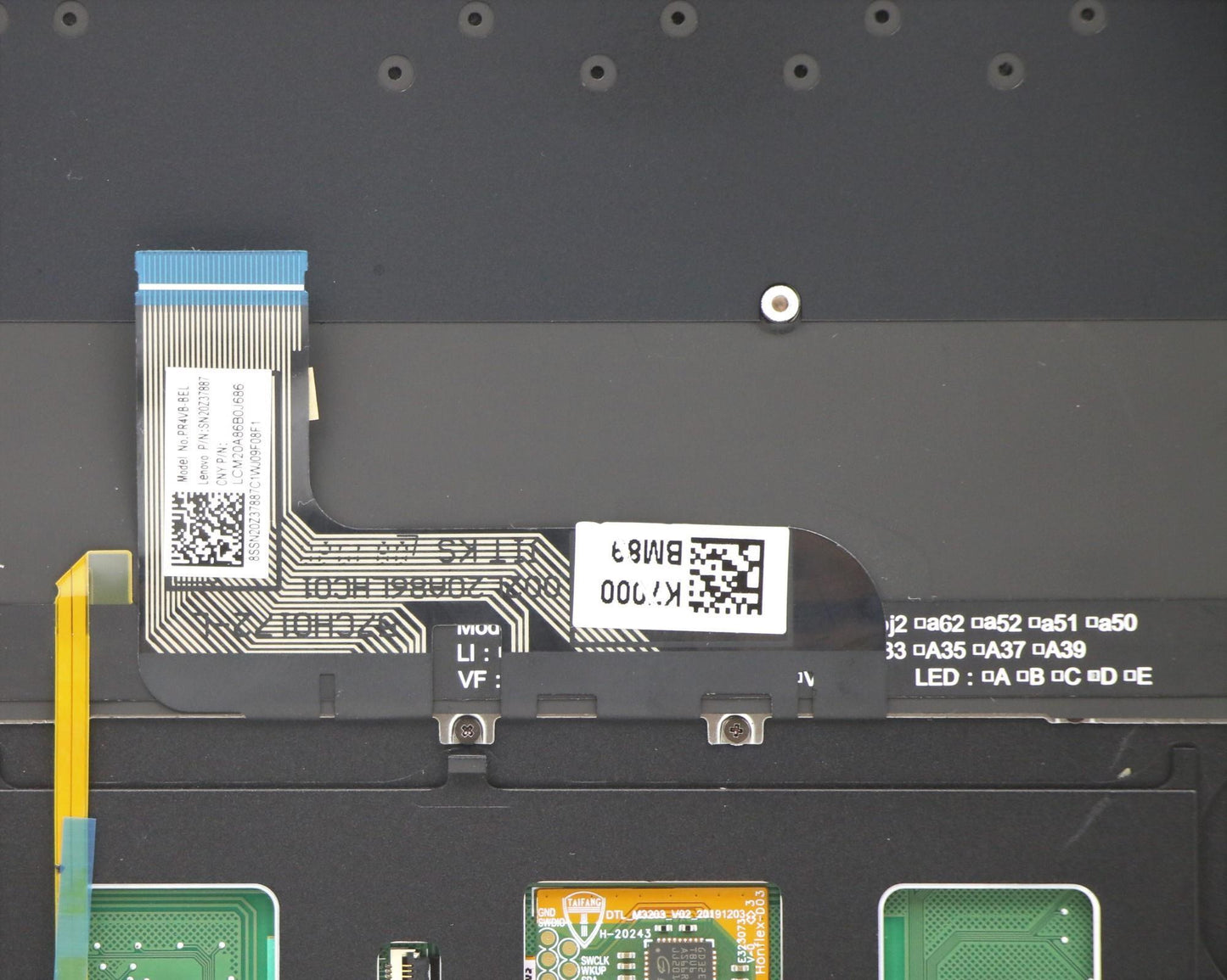 Lenovo Cover Upper Case Asm_Bel L 82B - 5CB0Z69796