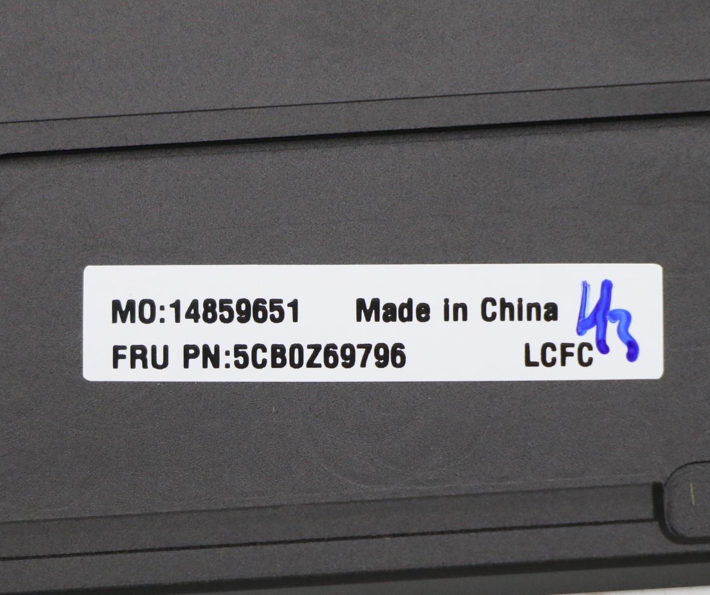 Lenovo Cover Upper Case Asm_Bel L 82B - 5CB0Z69796
