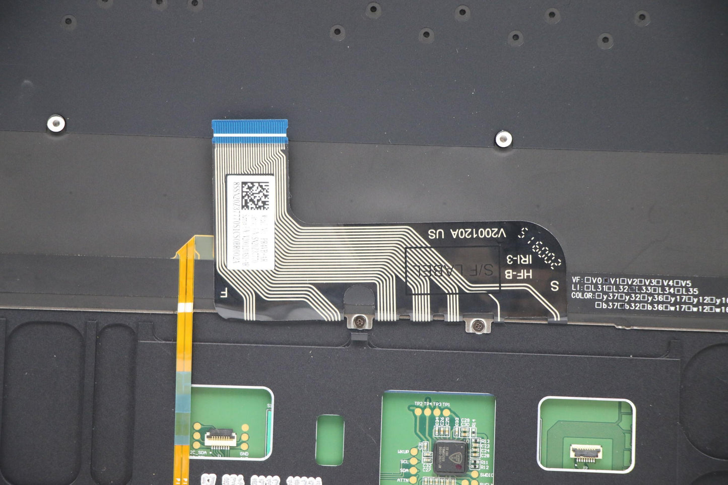 Lenovo Cover Upper Case Asm_Ara L 82B - 5CB0Z69797
