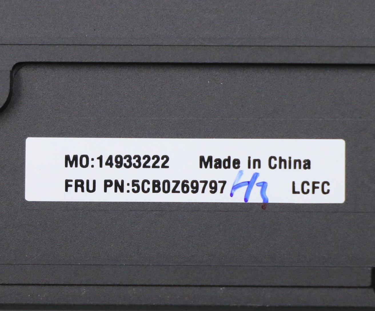 Lenovo Cover Upper Case Asm_Ara L 82B - 5CB0Z69797