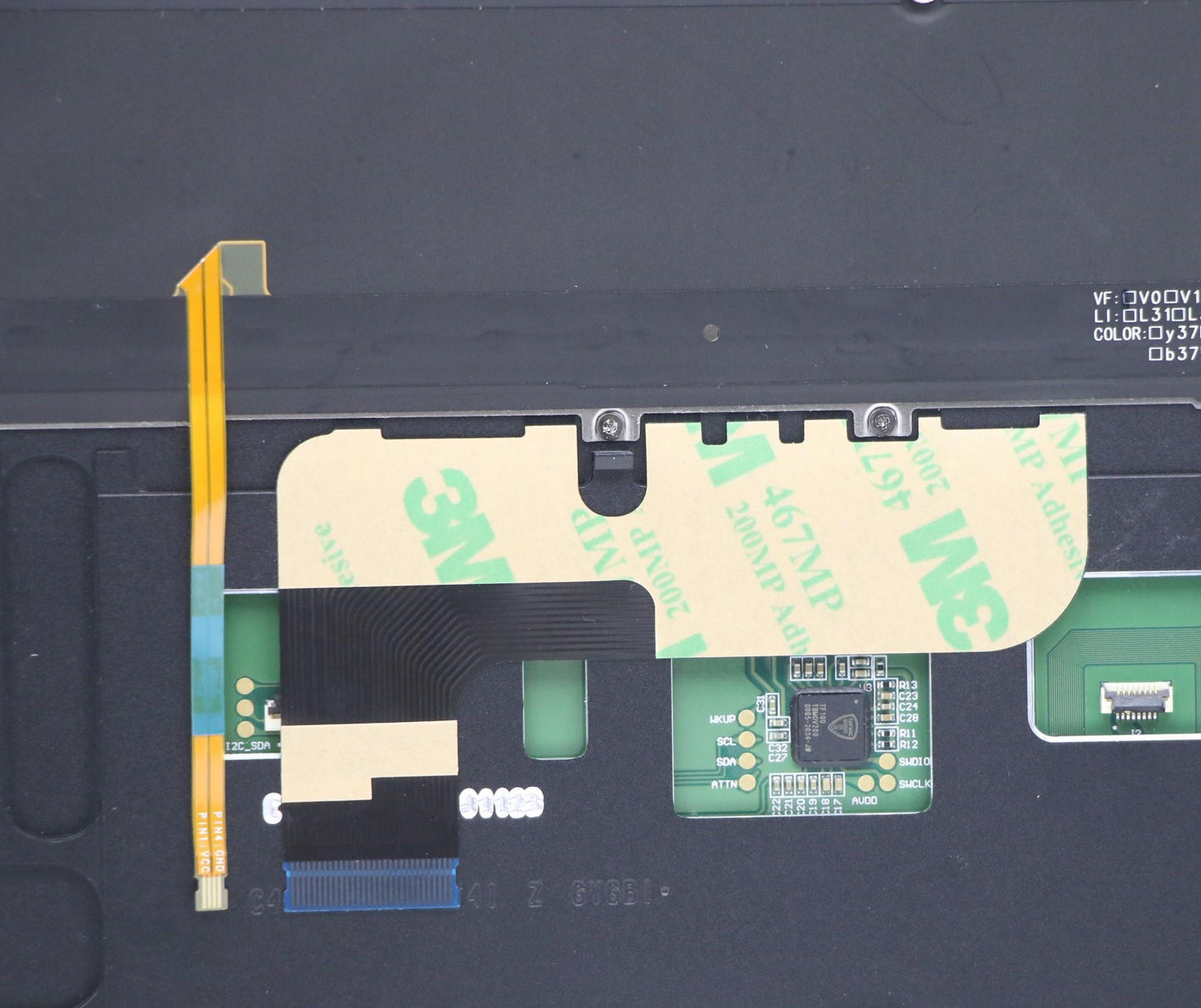 Lenovo Cover Upper Case Asm_Fra L 82B - 5CB0Z70209
