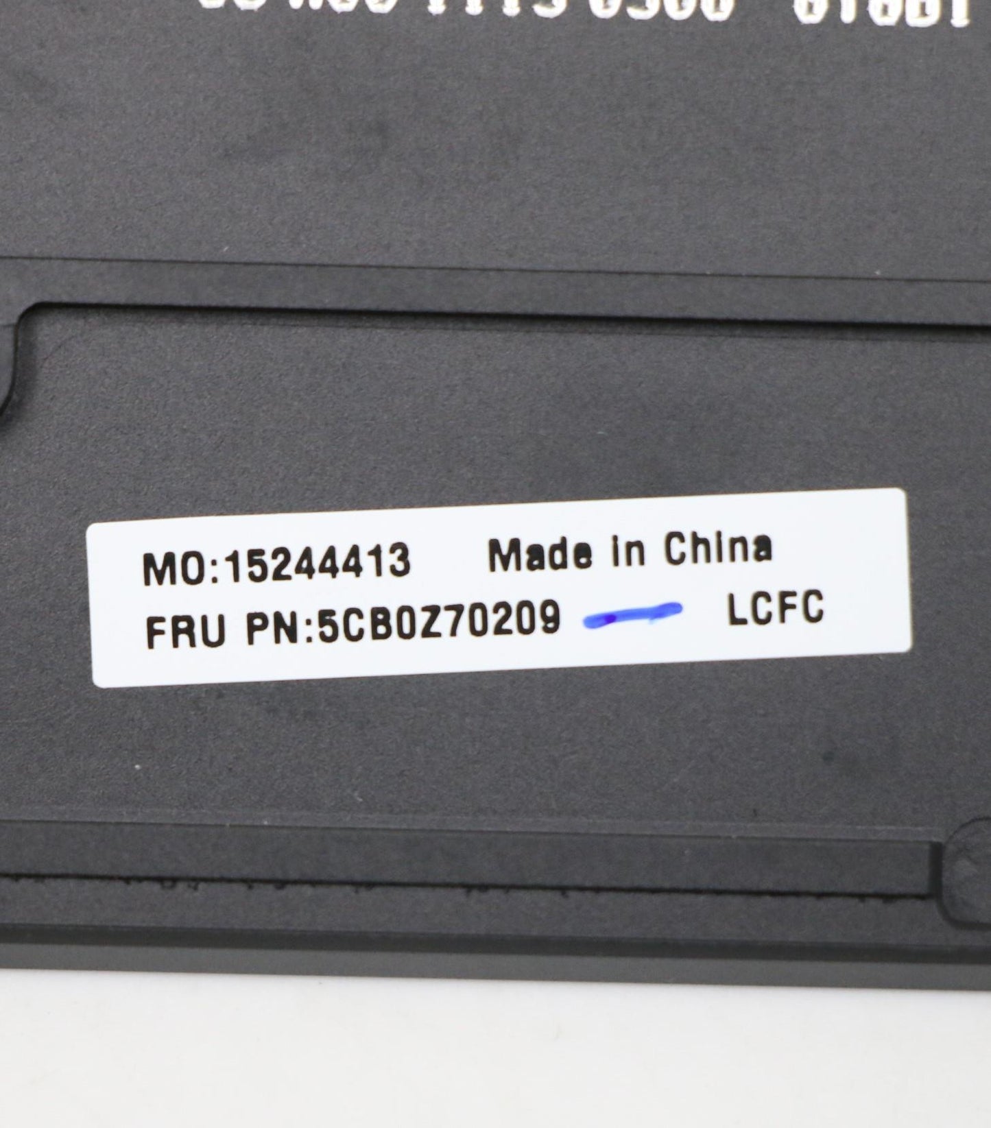 Lenovo Cover Upper Case Asm_Fra L 82B - 5CB0Z70209