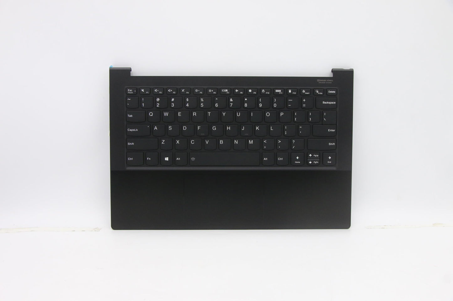 Lenovo C-Cover with Keyboard, USA English, Black, Backlight - 5CB0Z70211