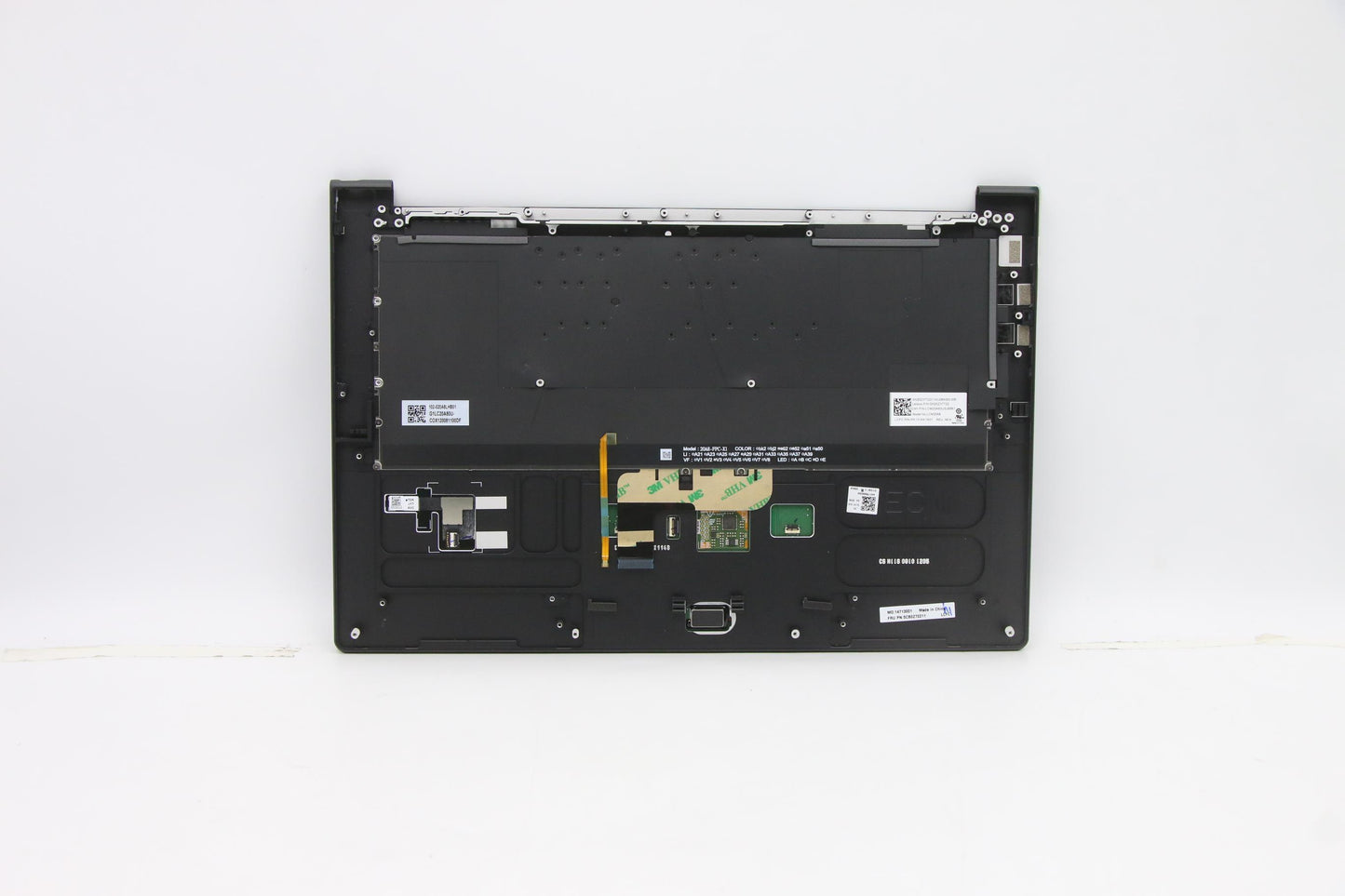 Lenovo C-Cover with Keyboard, USA English, Black, Backlight - 5CB0Z70211