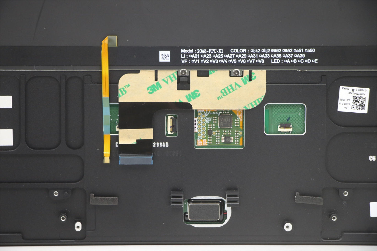 Lenovo C-Cover with Keyboard, USA English, Black, Backlight - 5CB0Z70211