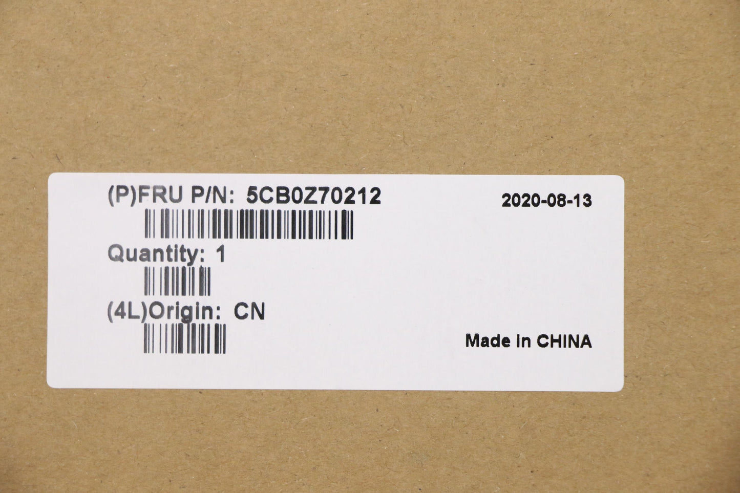 Lenovo 81YQ Series Strip Cover, Black, Textured - 5CB0Z70212