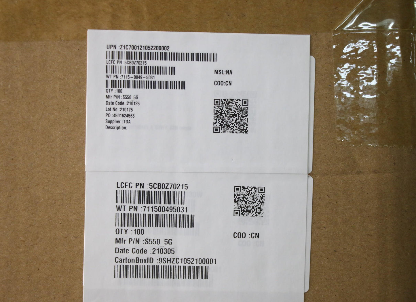 Lenovo Cover Hinge Cover Wt 82Ef Sr - 5CB0Z70215