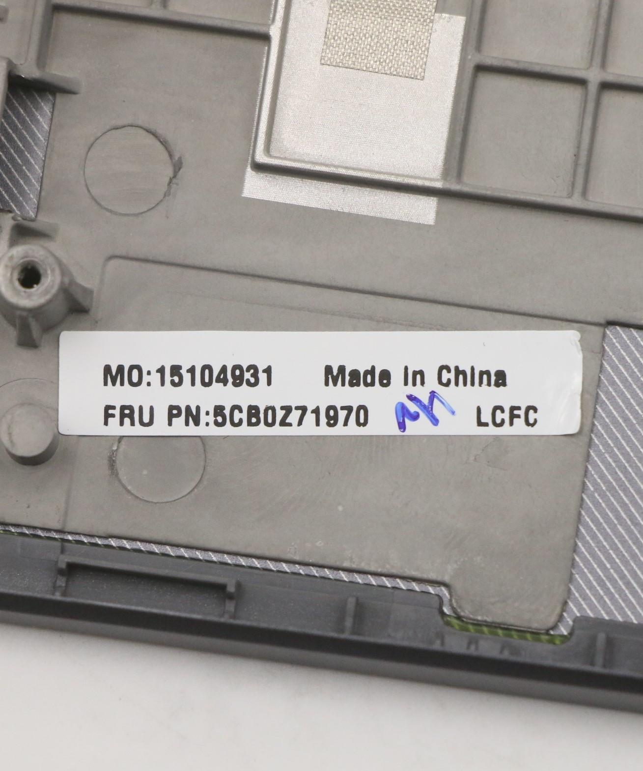 Lenovo Cover Uppercaseasm B 82Bc Bl R - 5CB0Z71970