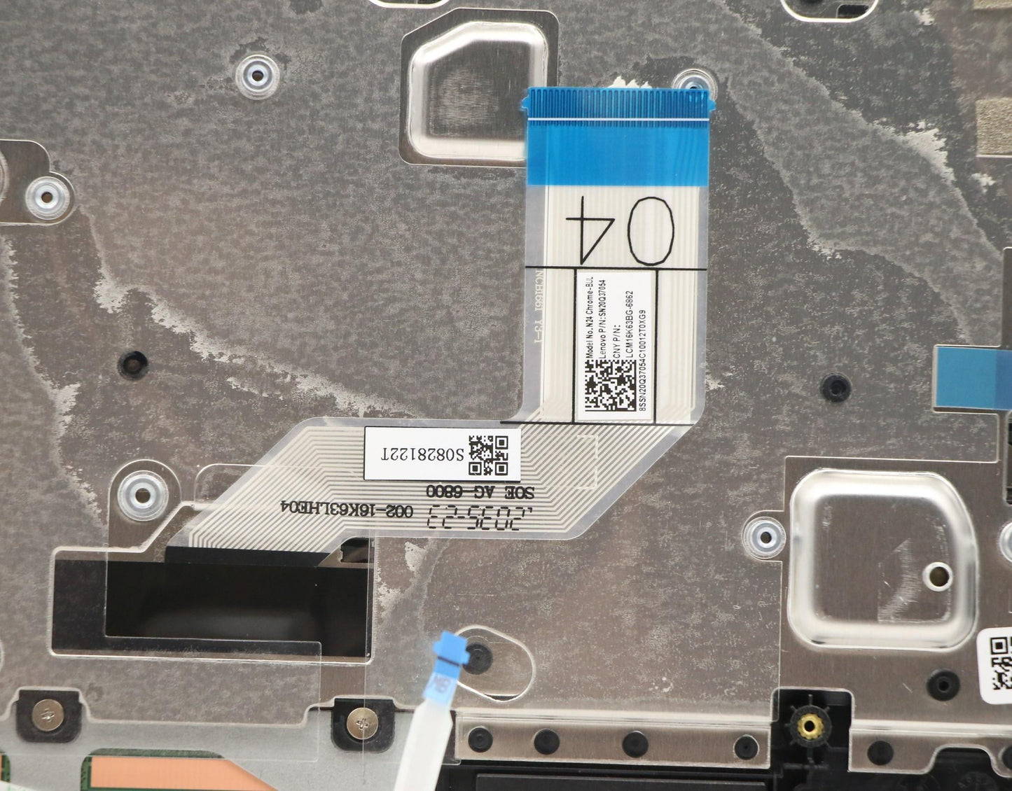 Lenovo C-Cover With Keyboard - 5CB0Z84386