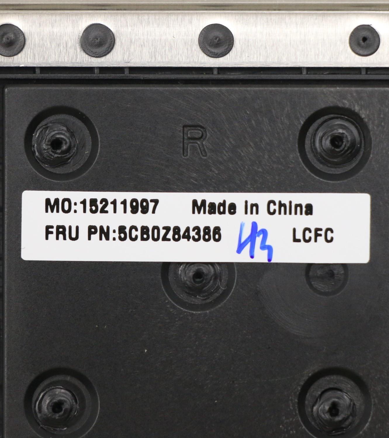 Lenovo C-Cover With Keyboard - 5CB0Z84386