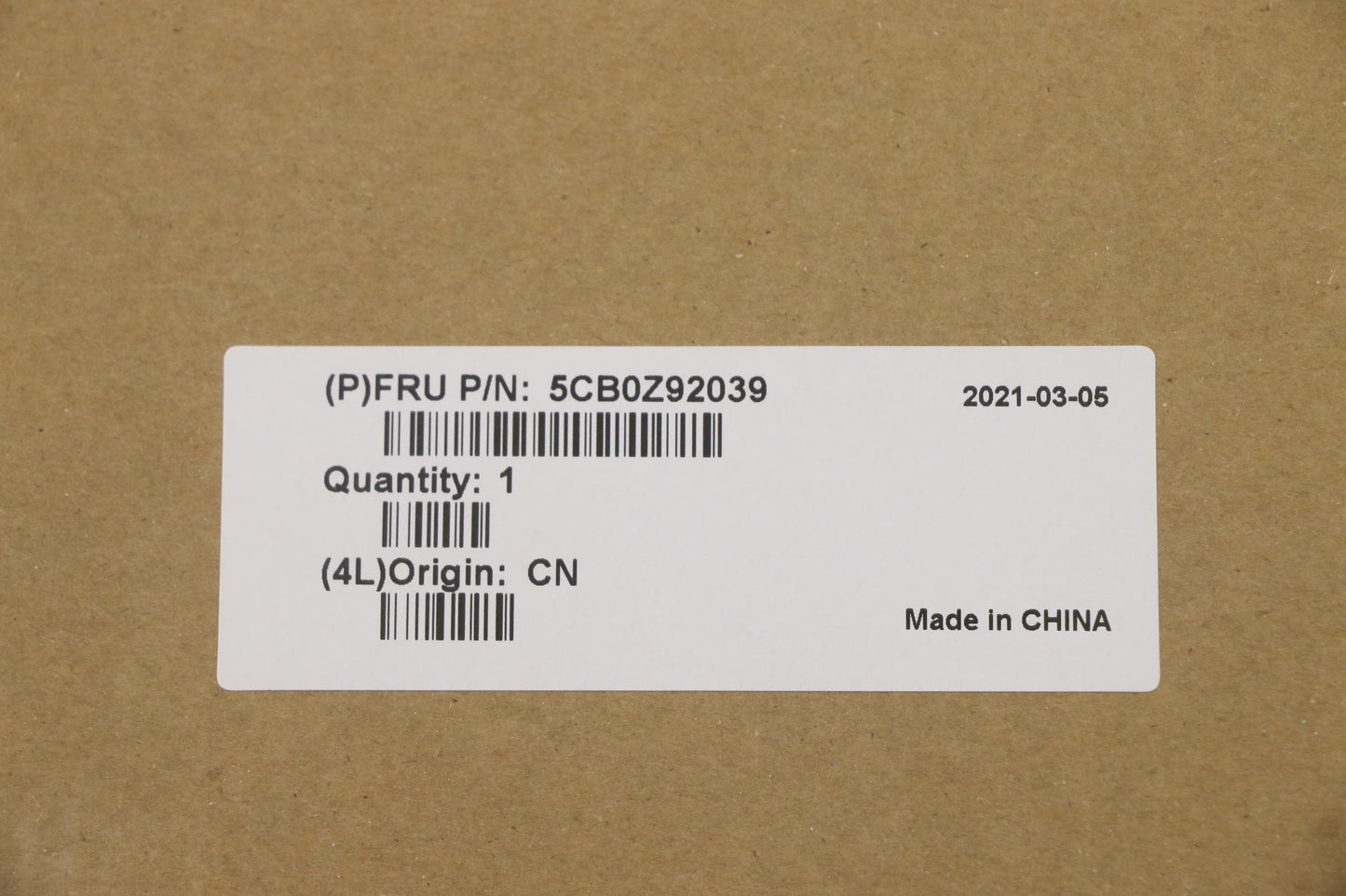 Lenovo Cover Uppercaseasm B 82Bc Bl R - 5CB0Z92039