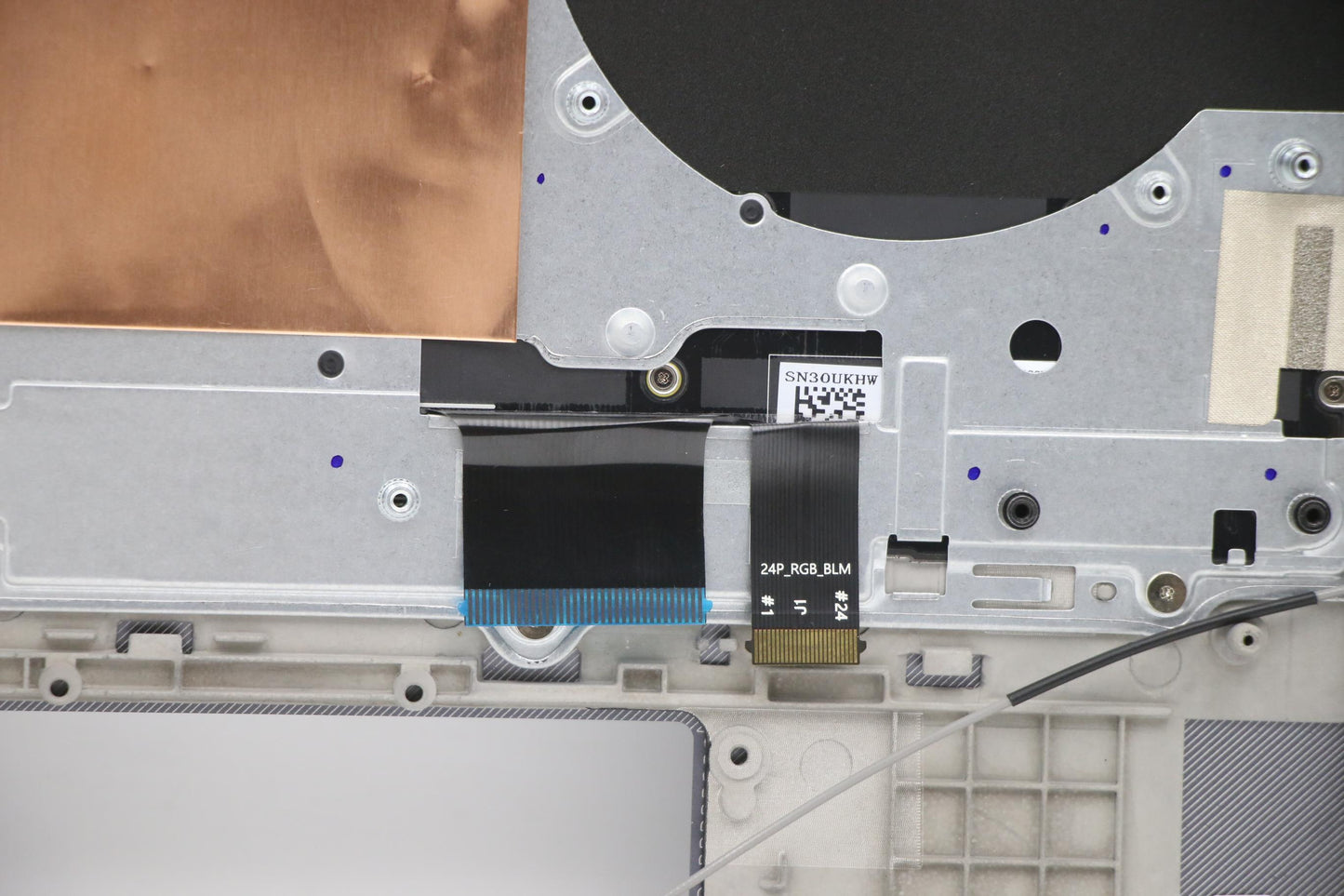 Lenovo Cover Uppercaseasm B 82Bc Bl R - 5CB0Z97185