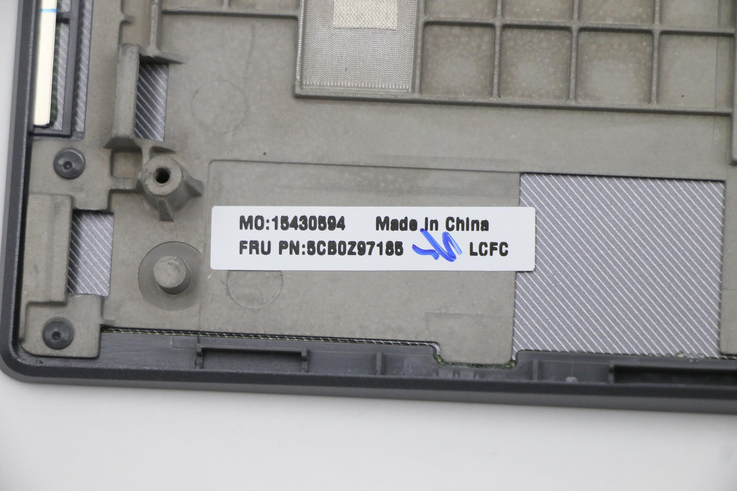 Lenovo Cover Uppercaseasm B 82Bc Bl R - 5CB0Z97185