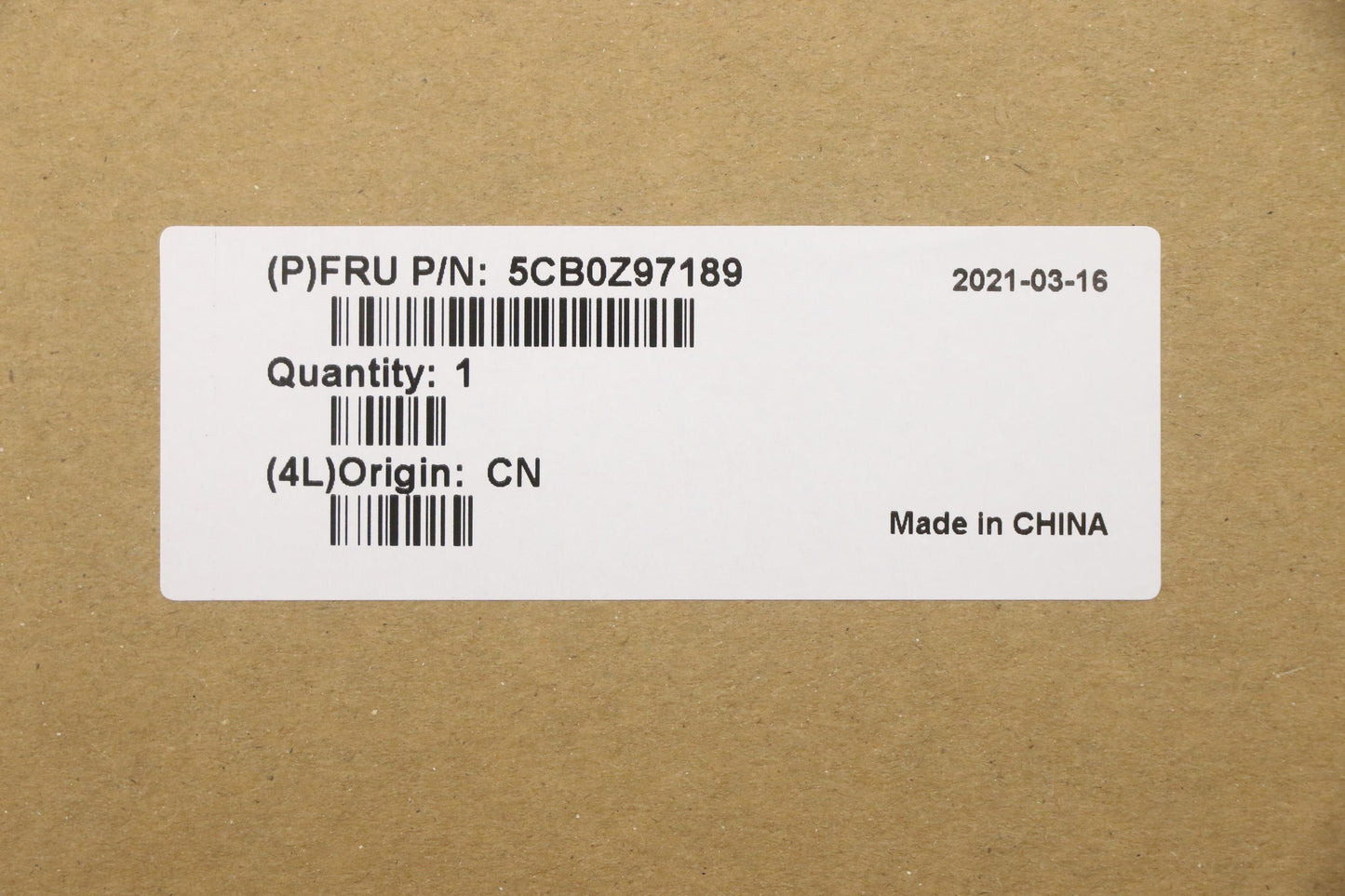 Lenovo Cover Uppercaseasm B 82Bc Bl R - 5CB0Z97189