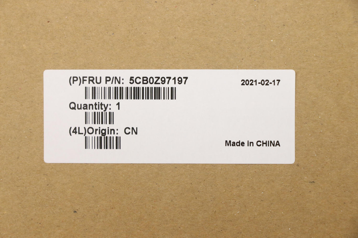 Lenovo Lower Case Cover - 5CB0Z97197