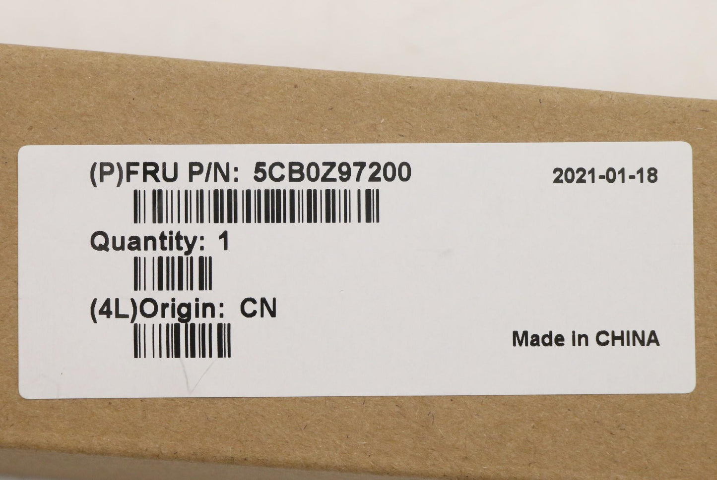 Lenovo Cover Strip Cover B 82Bc - 5CB0Z97200