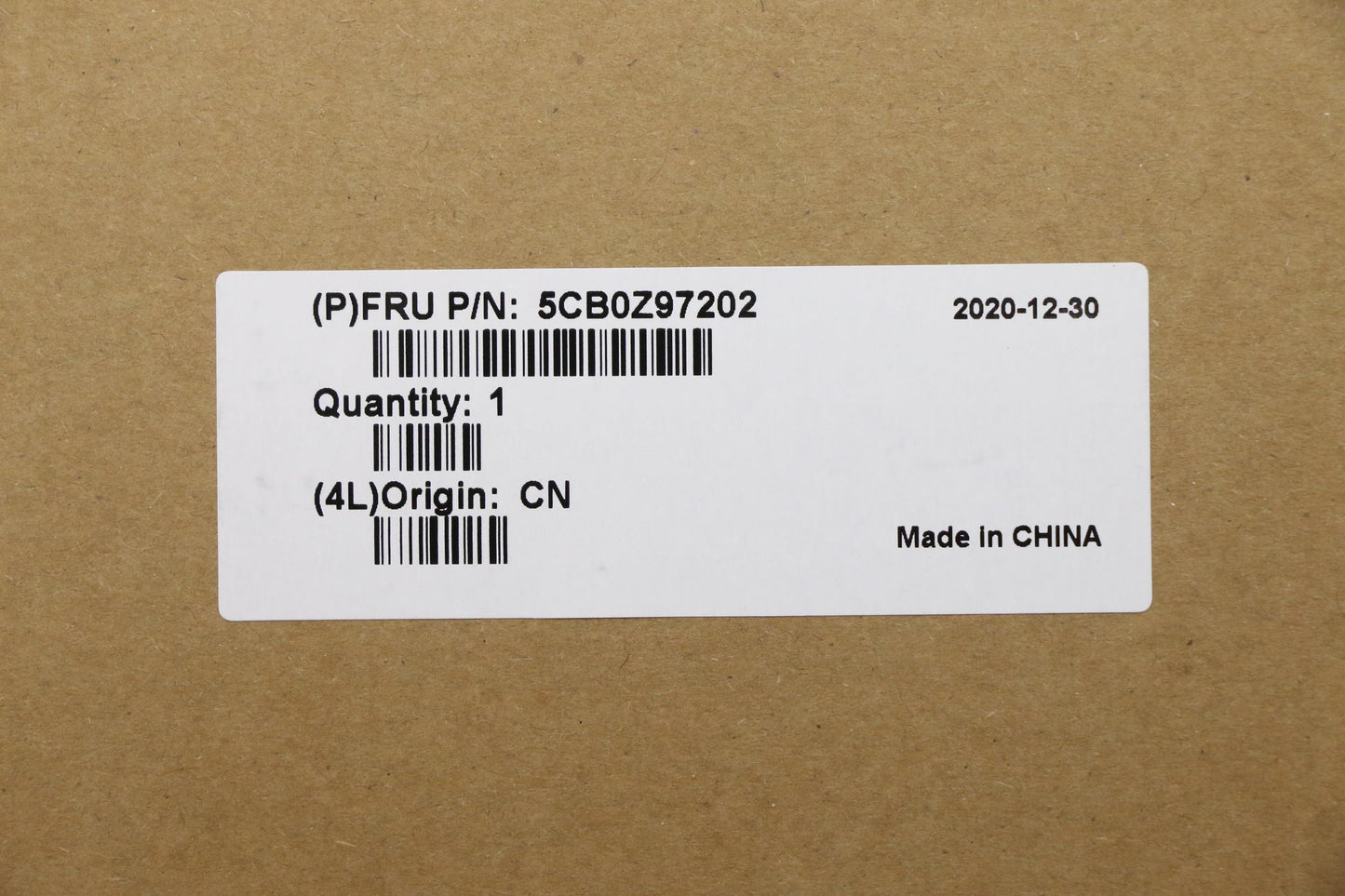 Lenovo Cover Upper Case Asm_Bel L82Fx - 5CB0Z97202